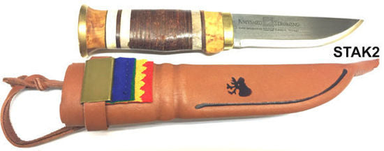 STAK2 - Samekniv Buhkku | Strømeng Knivsmed