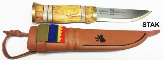 STAK - Samekniv Buhkku | Strømeng Knivsmed