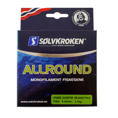 Allround Monofilament fiskesnøre | Sølvkroken