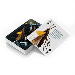Flies Playing Cards 2.0 Kortstokk med Fluemotiv | RIO