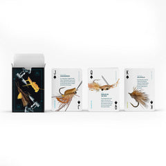 Flies Playing Cards 2.0 Kortstokk med Fluemotiv | RIO