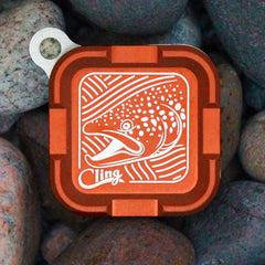 Cling | Mag Grab mini Brown Town Magnetholder for fluer