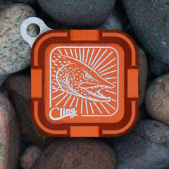 Cling | Mag Grab mini Toothy Trouble Magnetholder for fluer