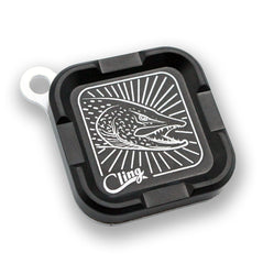 Cling | Mag Grab mini Toothy Trouble Magnetholder for fluer