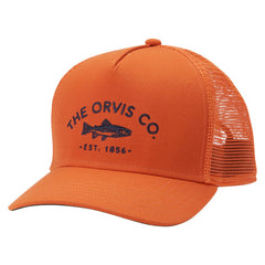 Orvis Co Trucker Cap Red Clay