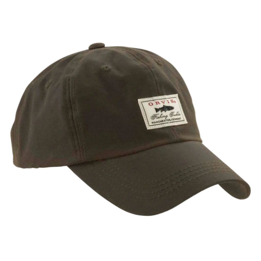 Orvis Vintage Waxed Cotton Ball Cap