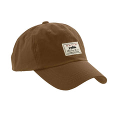 Orvis Vintage Waxed Cotton Ball Cap