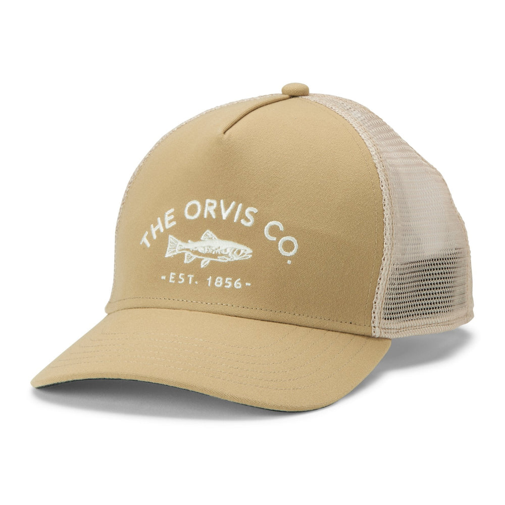 Orvis Co Trucker Cap Khaki