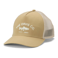 Orvis Co Trucker Cap Khaki
