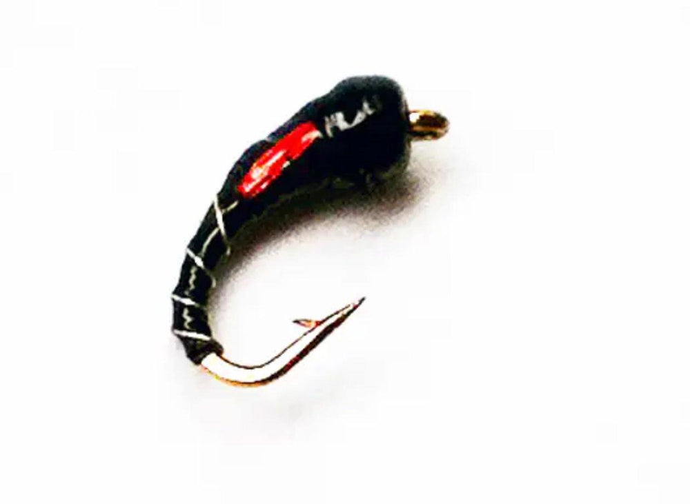 3D Glass Black - Flue.no - Fiskefluer