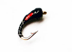 3D Glass Black - Flue.no - Fiskefluer