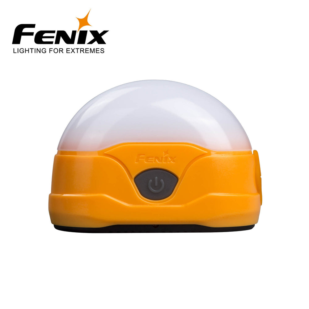 FENIX CL20R ORANGE CAMPINGLYKT 300LM OPPLADBAR