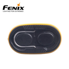 FENIX CL20R ORANGE CAMPINGLYKT 300LM OPPLADBAR