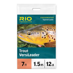 Trout Versileader Intermediate & synkende Fluefortom | RIO
