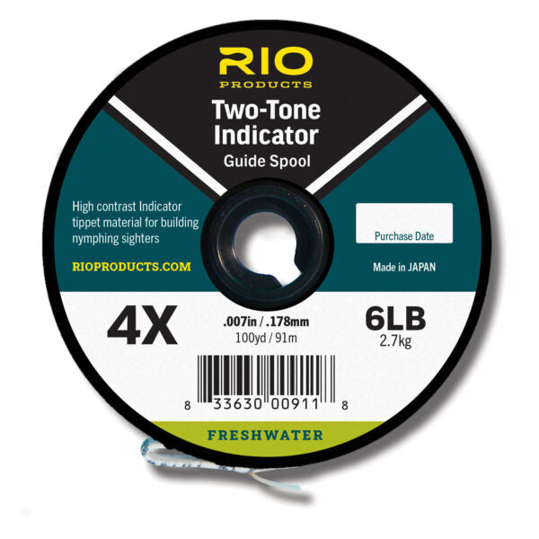 2Tone Indicator Tippet | RIO