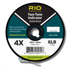 2Tone Indicator Tippet | RIO