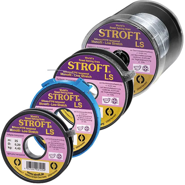 Stroft | LS Low Stretch Sene | Nylonsnøre