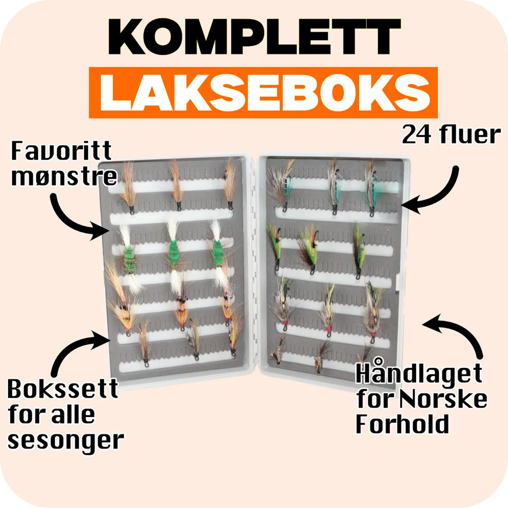 Lakseboksen