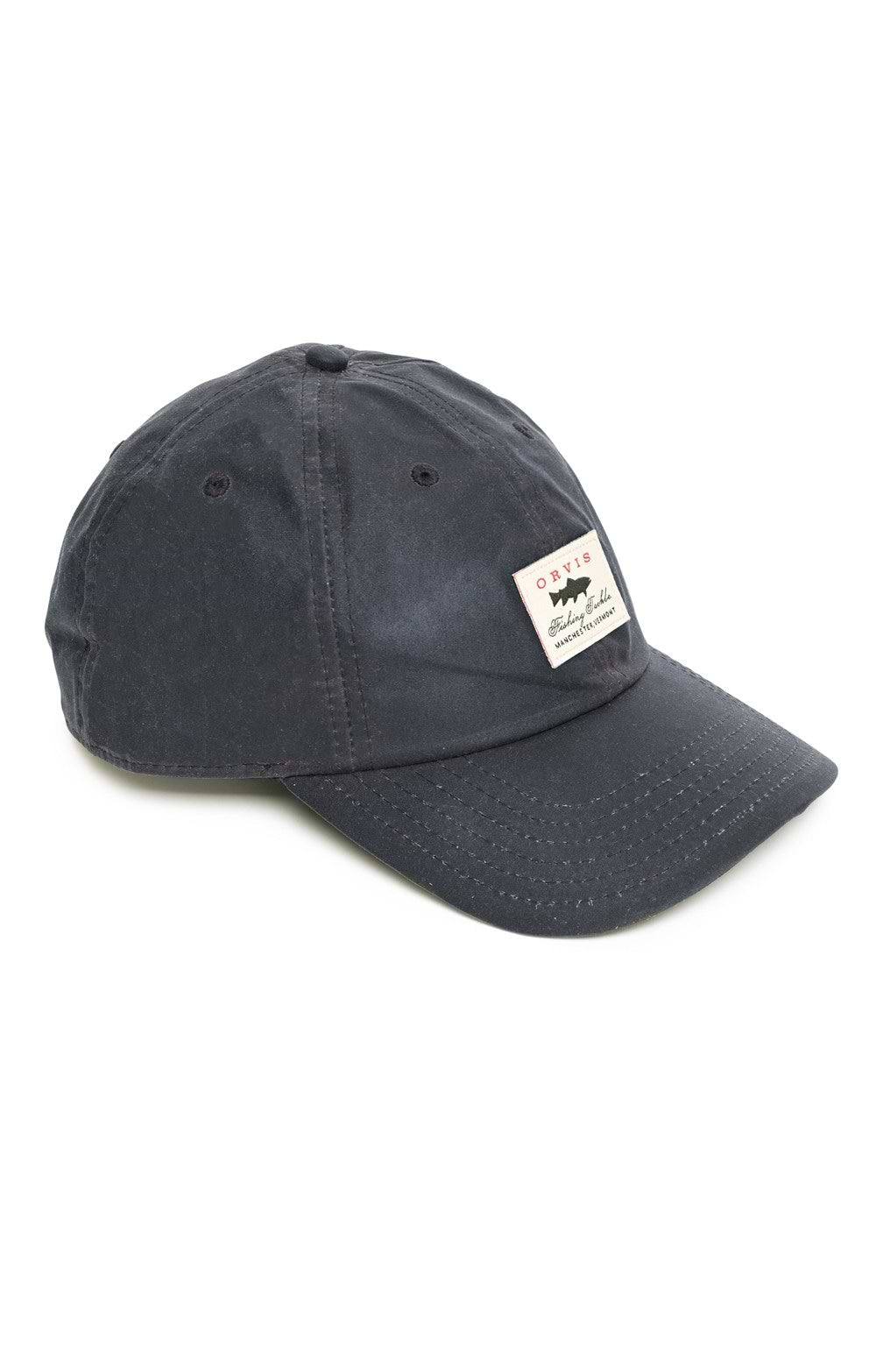 Orvis Vintage Waxed Cotton Ball Cap