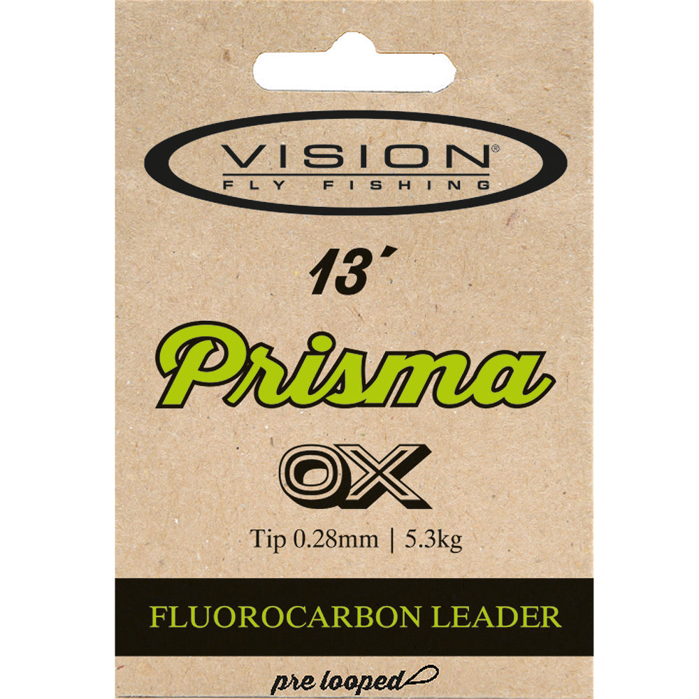Vision Primsa Fluorocarbon leader - Fluefortom - Vision, Fluefortom, fortom