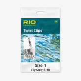 Twist Clips Hurtigkobling til flue 10pk | RIO