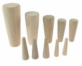 Treplugg ass, 10STK | Nødtetteplugg båt - ekspansjonsplugg