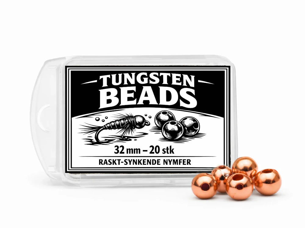 Tungsten Beads 20pk | Lamar