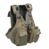 Vision Mega Bra Carry System - Kombo - Fluefiskevest / Chest pack / Day Pack - Vision, Beklending, Fluefiskebekledning, fiskevest, fluevest