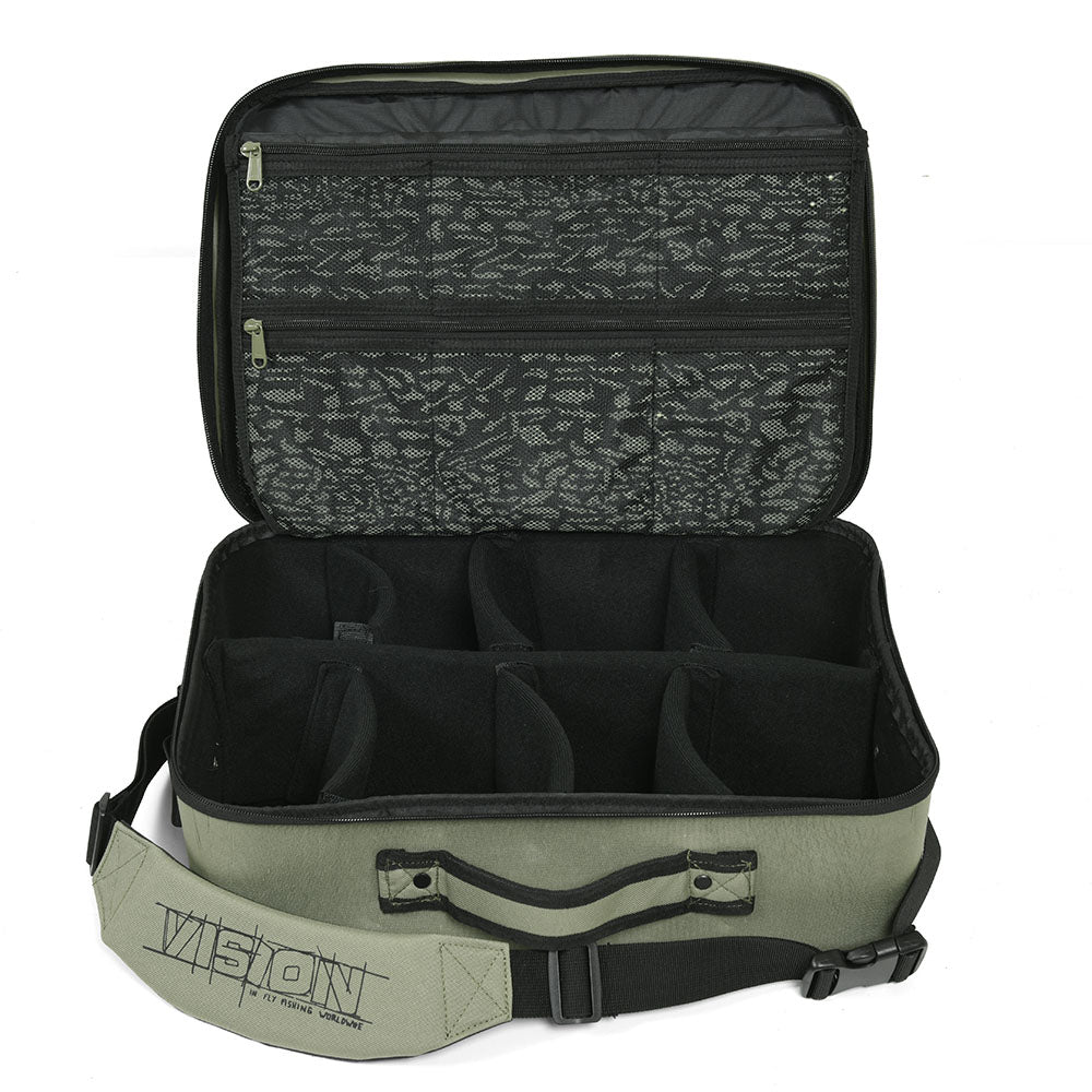 Vision Hard Gear Bag olive - Vision, Oppbevaring, snellebag, tilbehør-fiskesnelle