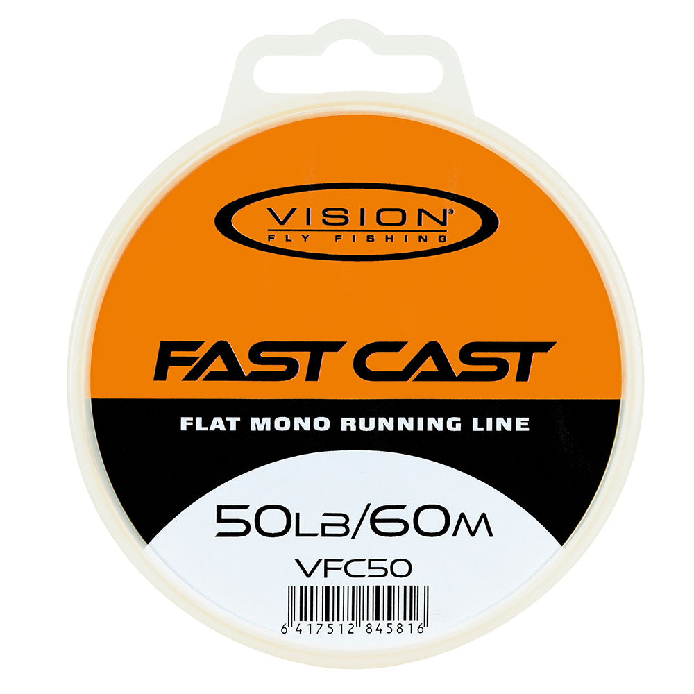 Vision Fast Cast Flat Running Line