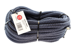 Fortøyningstau m/øye - Marine blå - ekspansjonsplugg