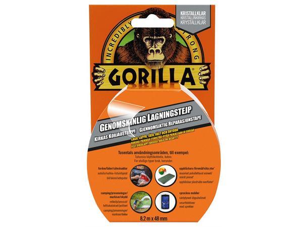 Gorilla Tape Gjennomsiktig / klar tape - Kontortape