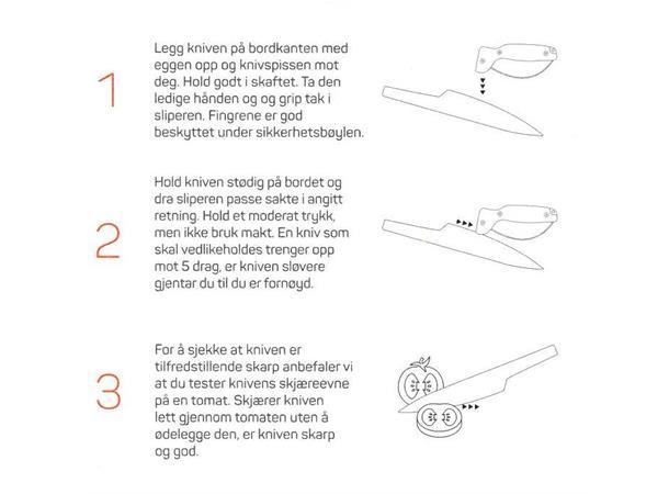 Knivsliper Accusharp | Øyo - Knivslipere