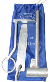 Osean Bergkilesett 3 deler | Båt Forankring