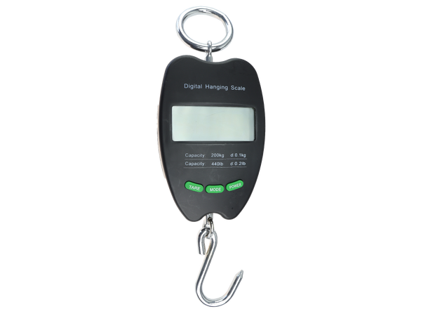 DIGITALVEKT 200 KG | SØLVKROKEN