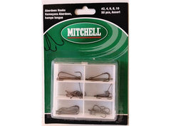 Aberdeen Kroksett fra Mitchell | 50stk - Flue.no - Fiskekroker