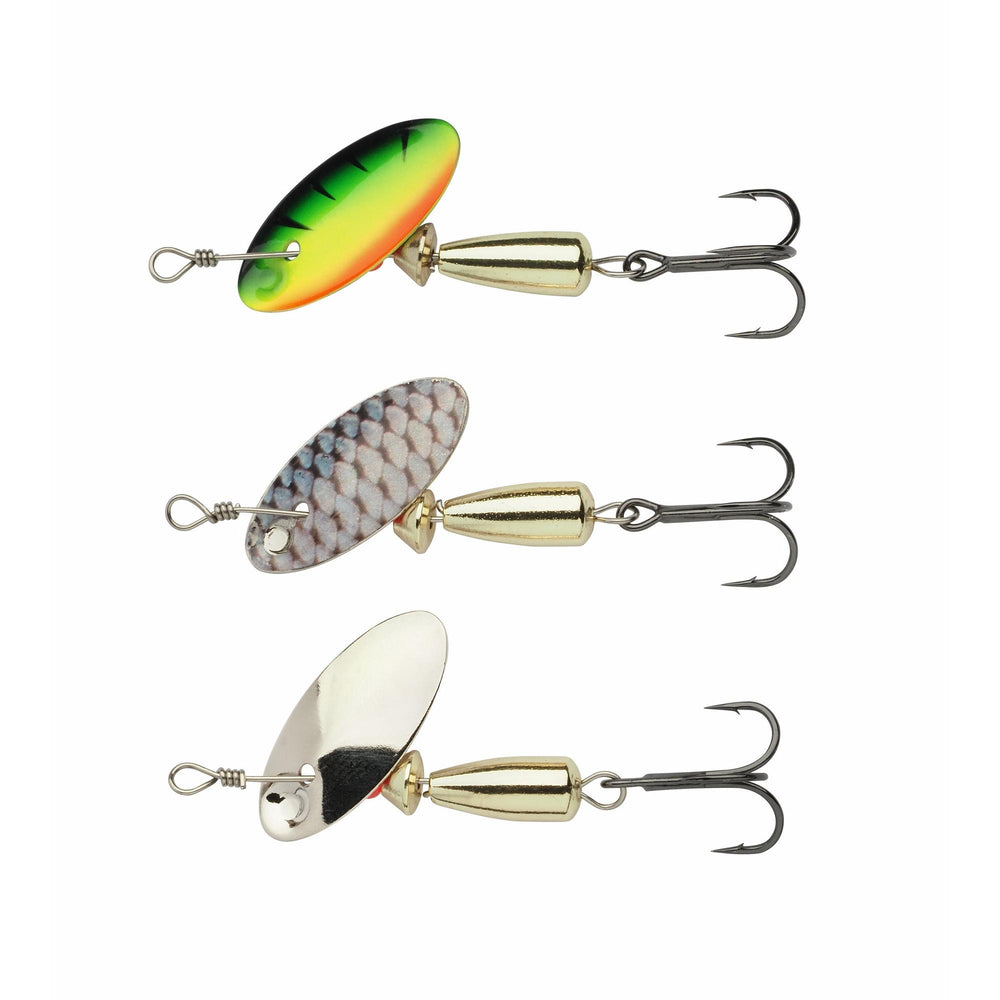 Abu Garcia | Droppen Bugga 3-Pack spinner - Flue.no - Spinnersluk