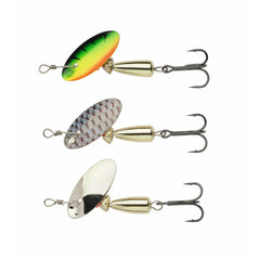 Abu Garcia | Droppen Bugga 3-Pack spinner - Flue.no - Spinnersluk