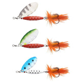 Abu Garcia | Reflex Spinner 3 Pack - Flue.no - Spinnersluk