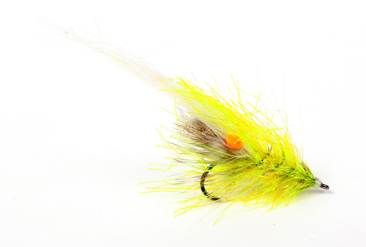 Alive Reke Chartreuse - Flue.no - Fiskefluer