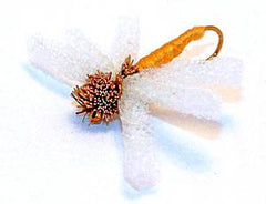 Andre Brun´s Hvitvinge| Signature - Flue.no - Fiskefluer