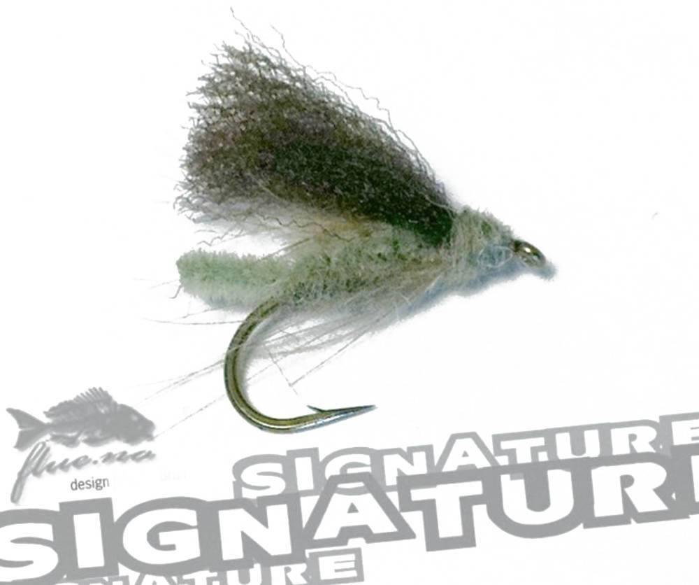 André Bruns Vårflueklekker Svømmepuppe | Signature - Flue.no - Fiskefluer