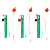 ANGELDON ståsnøre | I-Fish 3pk - Flue.no - Fiskeutstyr