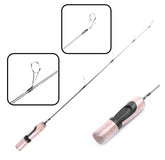 Arctic FOX Ice Buster Isfiskestang | 25"L Karbon - Flue.no - Fiskestenger