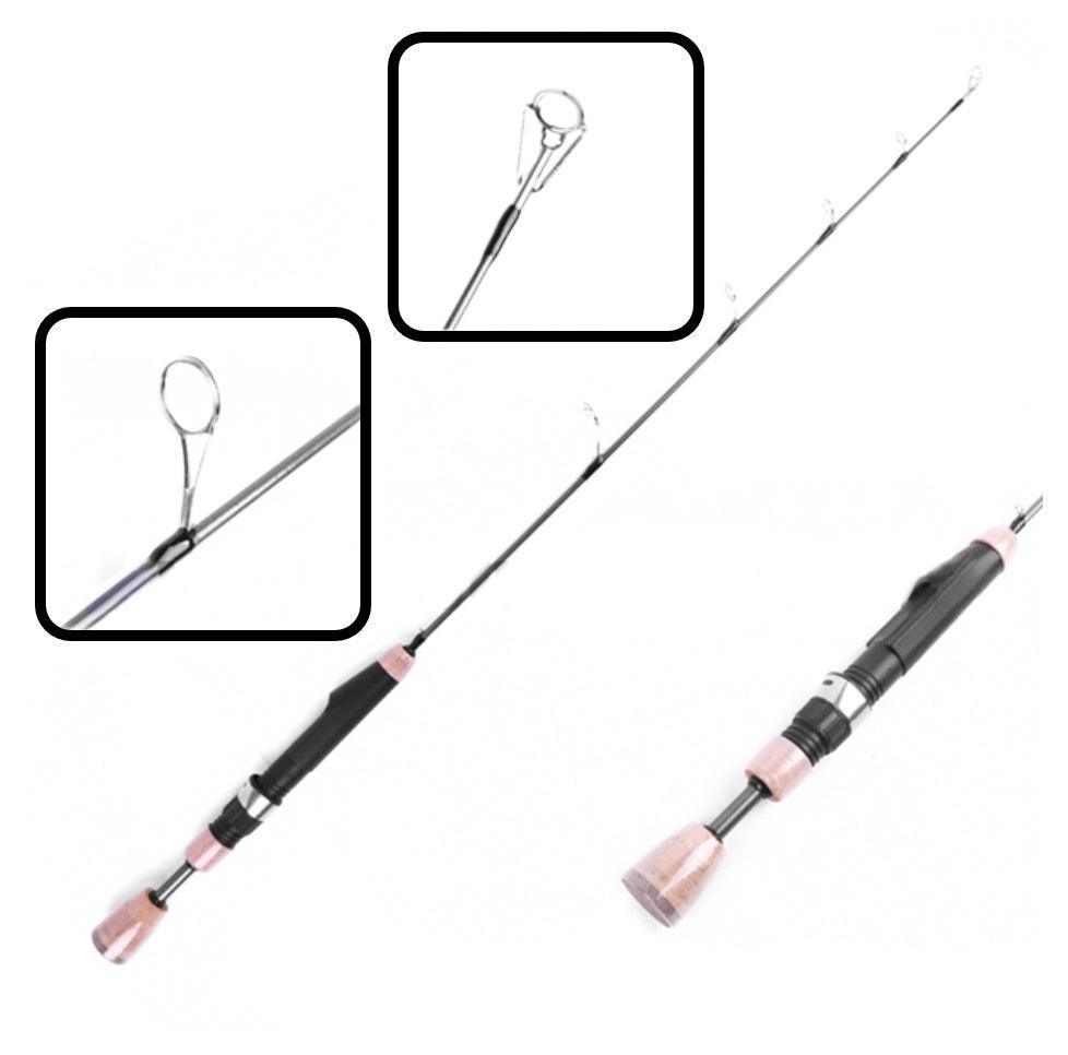 Arctic FOX Ice Buster Isfiskestang | 28" Glassfiber - Flue.no - Fiskestenger