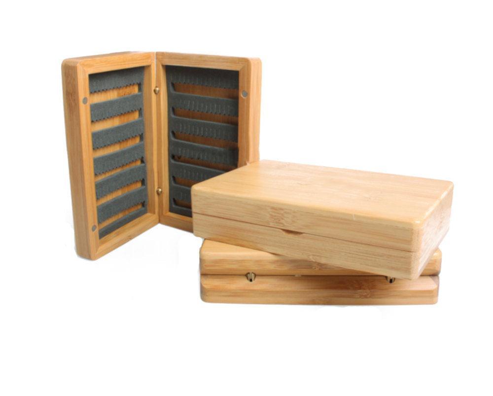 Bambus Slitfoam flueboks - Mayfly - Flue.no - Flueboks