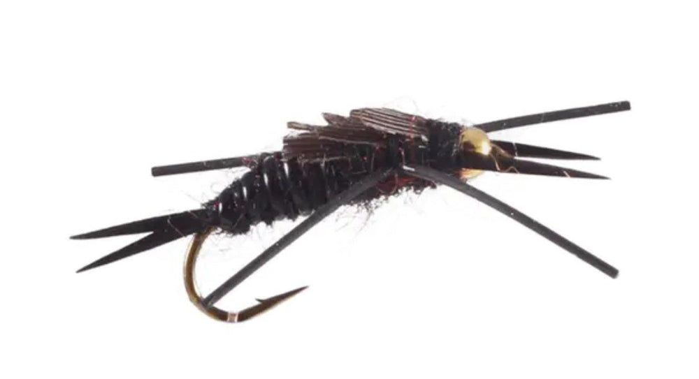 BH Kaufmanns Stonefly Black - Flue.no - Fiskefluer