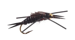 BH Kaufmanns Stonefly Black - Flue.no - Fiskefluer