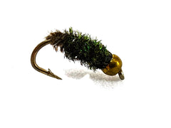 BH Peacock nymfe - Flue.no - Fiskefluer