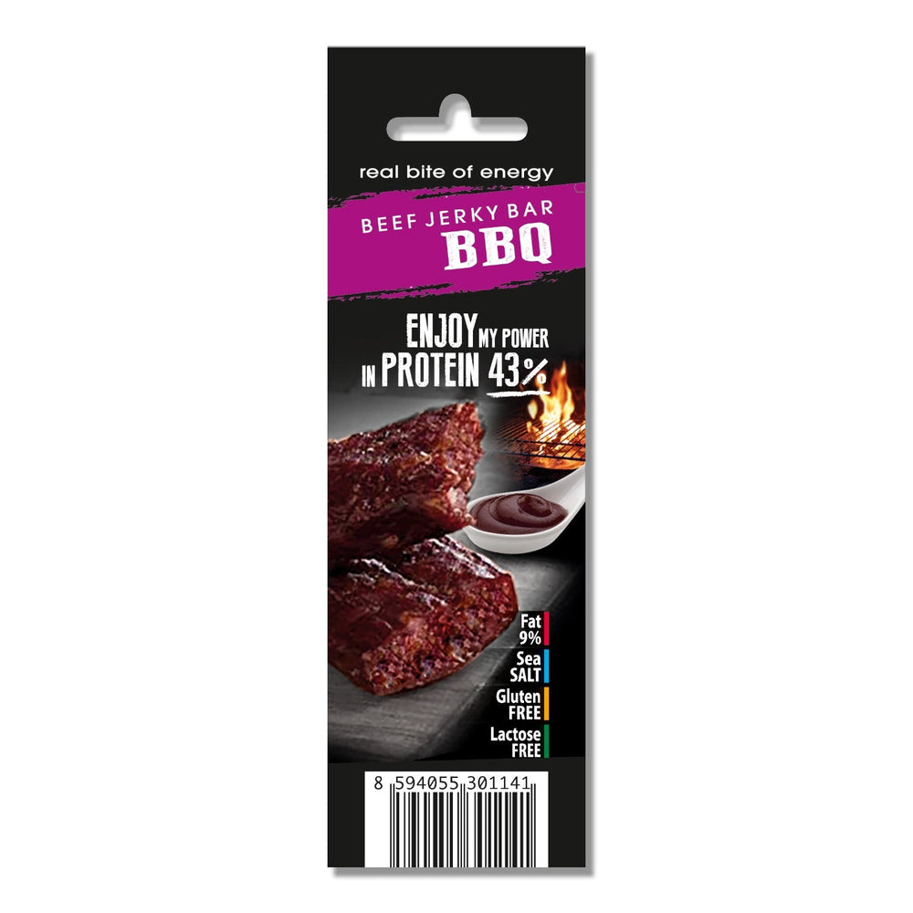 Biff Bar (Jerky Bar) BBQ 25g - Flue.no - turmat